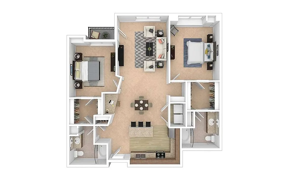 Floor plan Sage - Classic