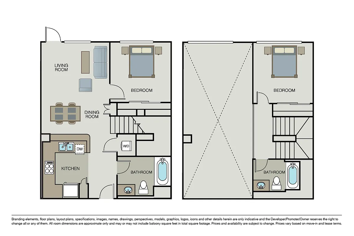 Floor plan Orbit