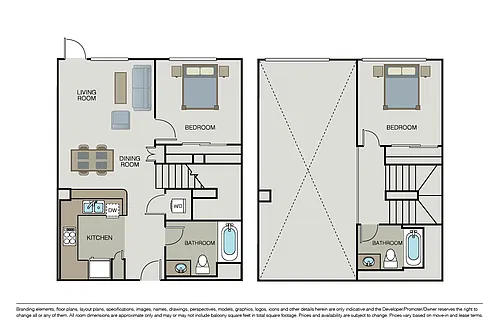 Floor plan Orbit