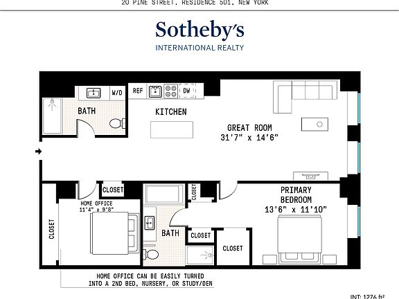 2nd image of 20 Pine St APT 501