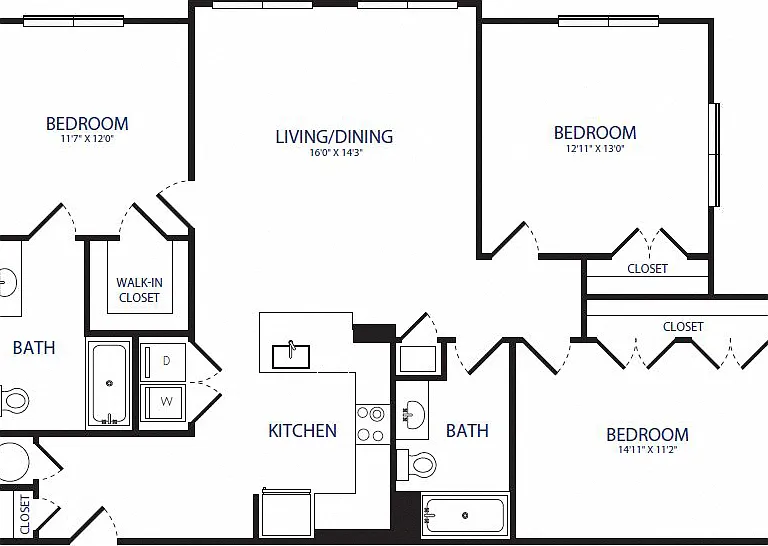 The Flats at Neabsco — Photo 40