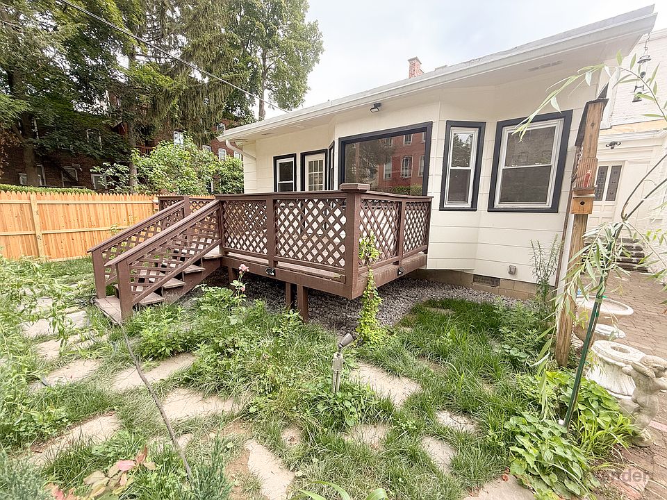 Backyard Deck