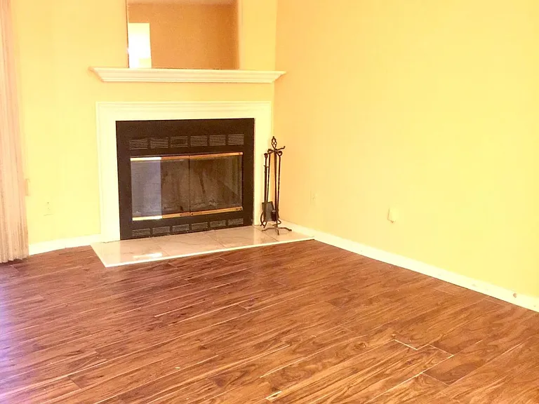Living Room with Fireplace