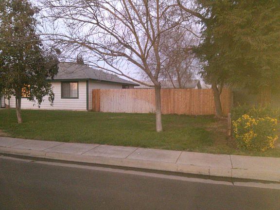 New Back Fence in 2013