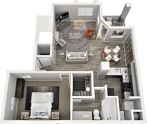 Floor plan Ascot Premier
