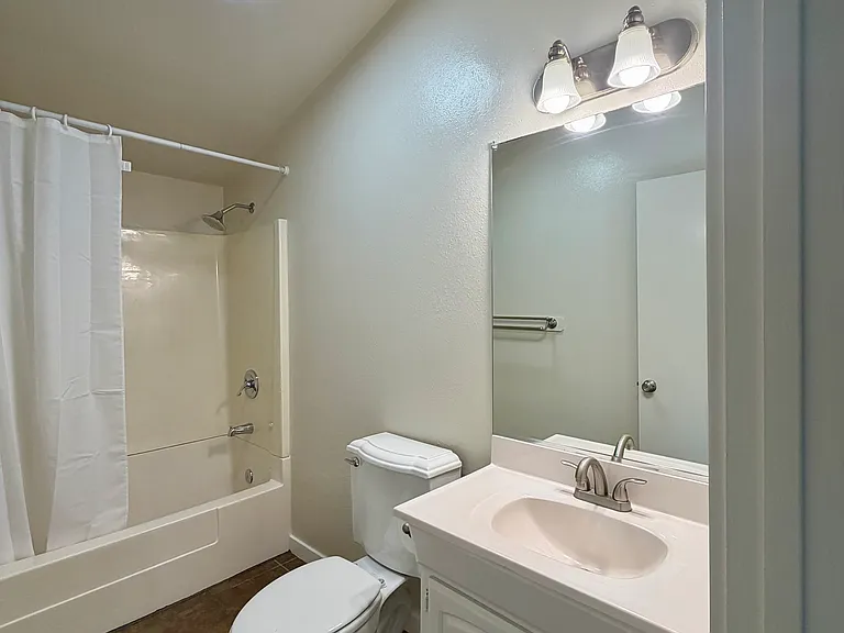 Upstairs bathroom