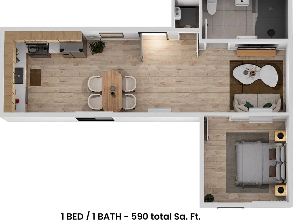 6115 Romaine St #101