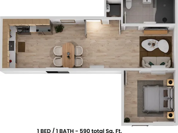 6115 Romaine St, Los Angeles, CA