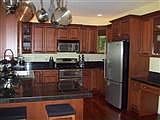 Beautiful Kitchen with Stainless appliances