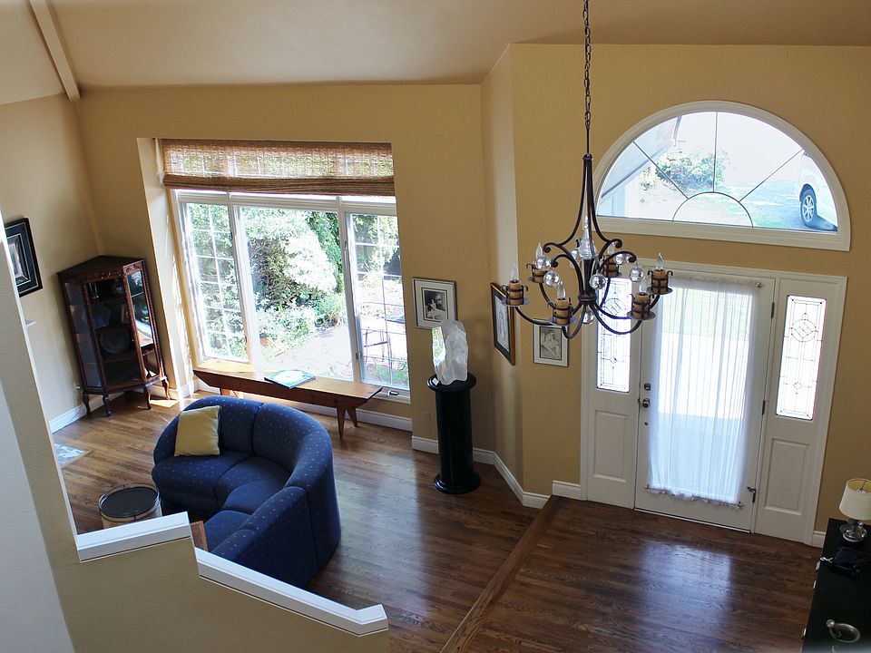 Entry from above