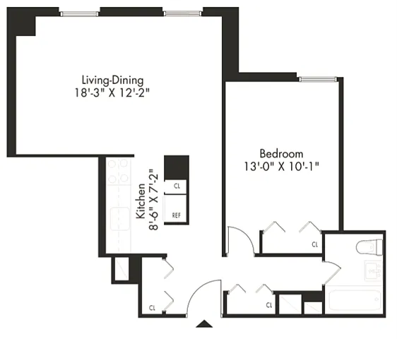 Floor plan 1D
