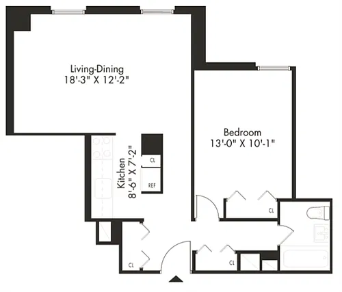 Floor plan 1D