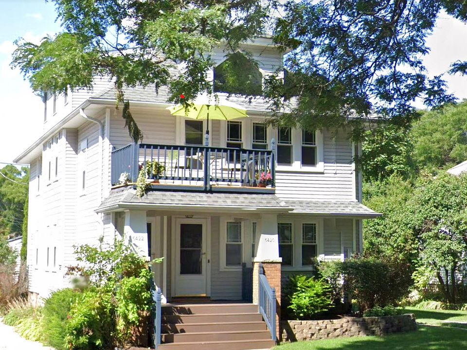 Front of Duplex with new Trex Decking for front porch.