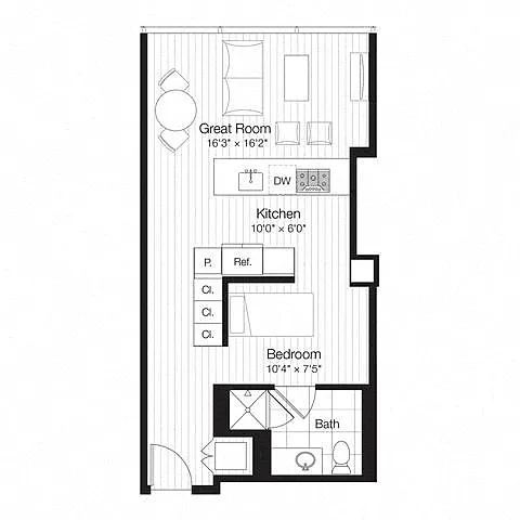 Floor plan Tower 03