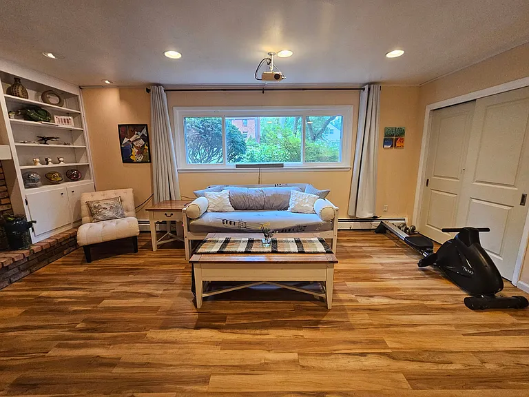private living room
