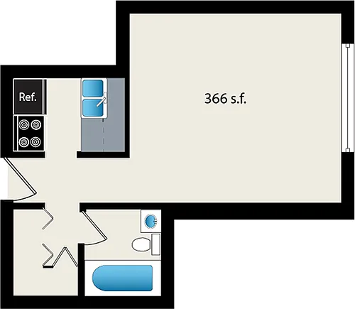 Floor plan S2
