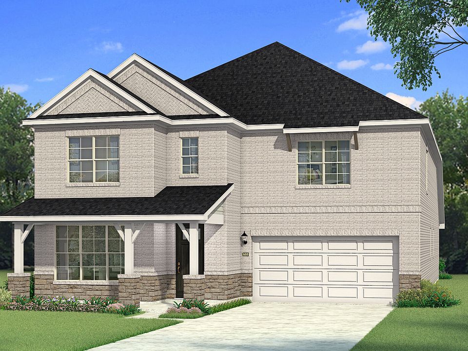 The Julieta II - Hill Country 2 Elevation