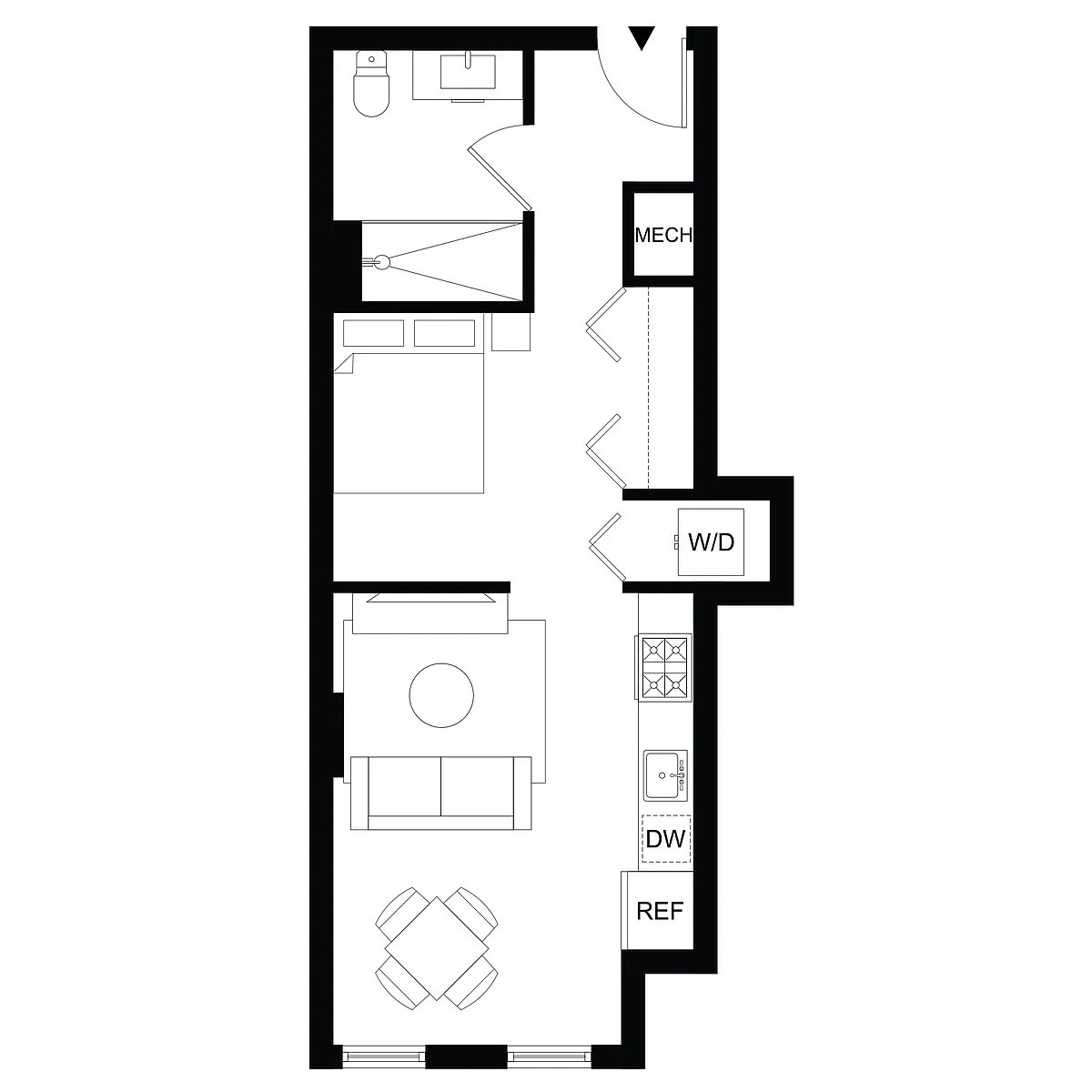 Floor plan S5