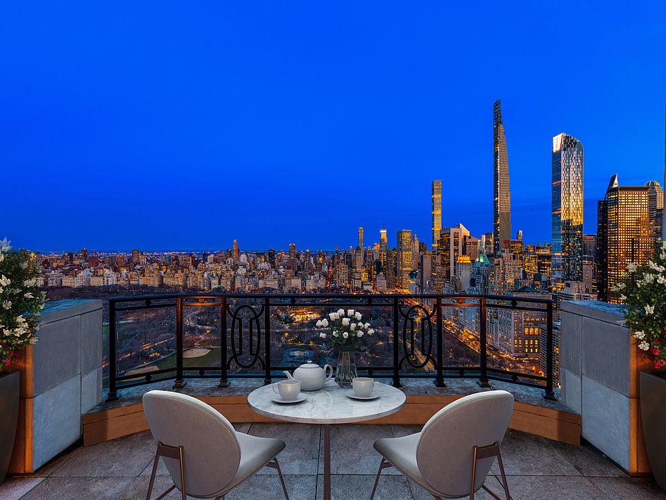 15 Central Park W PENTHOUSE 41, New York, NY 10023 MLS 4136437 Zillow