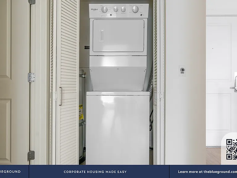 Washer/Dryer in Apartment