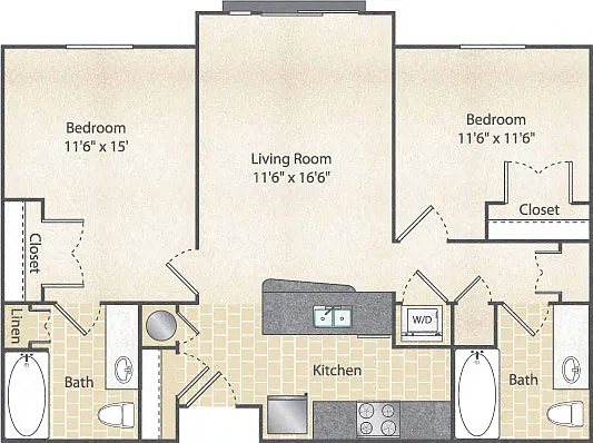 Liberty Apartments — Photo 30
