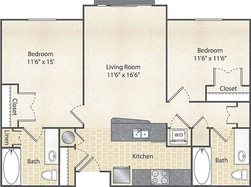 Floor plan Hamilton