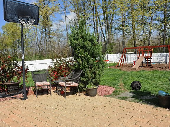 stone patio
