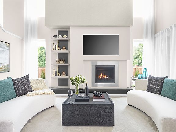 Interior Image From The Zinnia