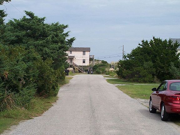 From the lot to beach access