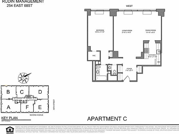 2nd image of 254 E 68th St APT 3C