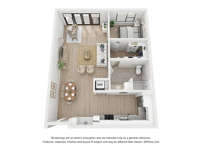 Floor plan Elevate