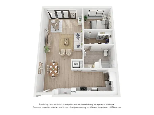 Floor plan Elevate