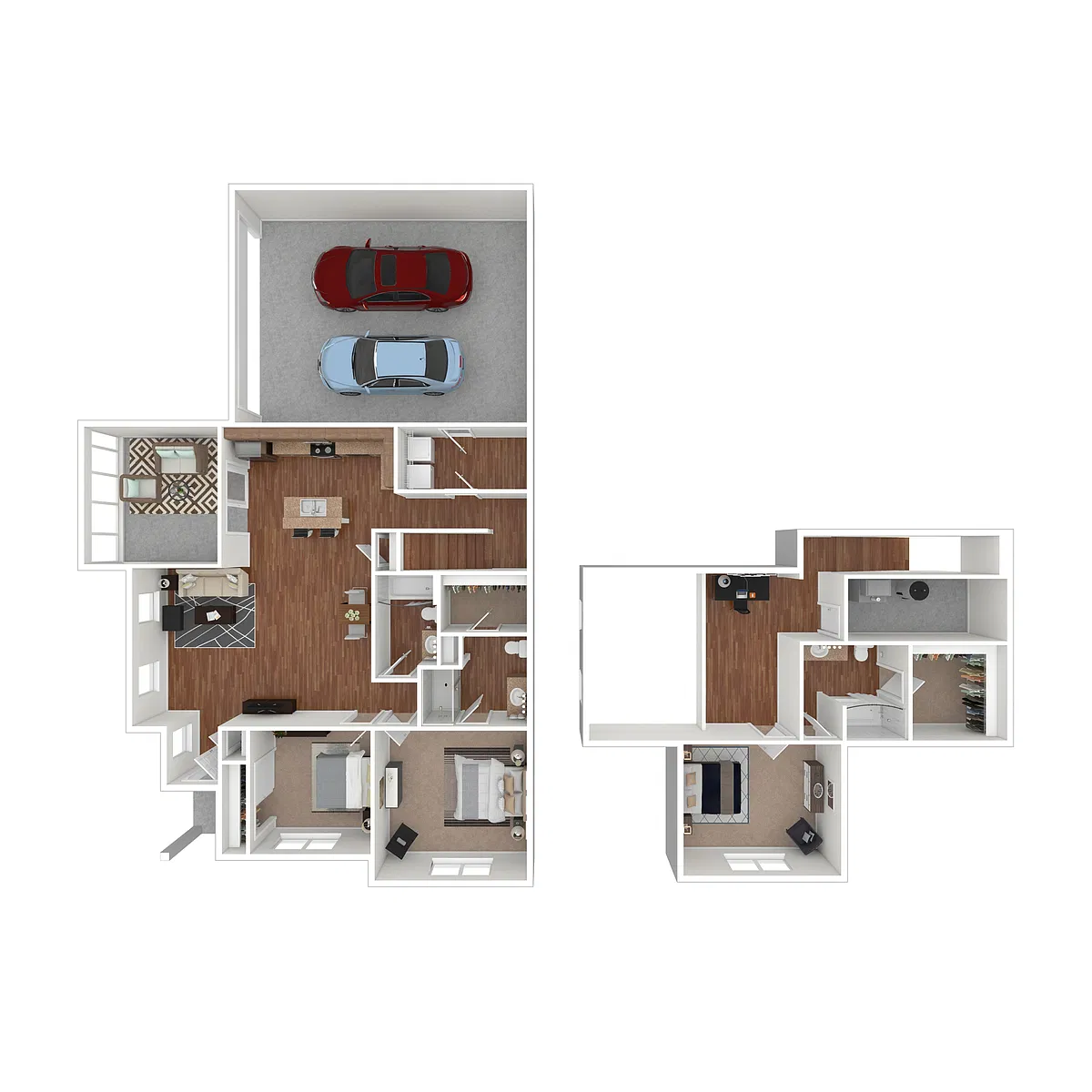 Floor plan Estate A