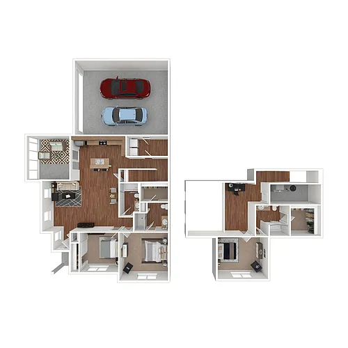 Floor plan Estate A