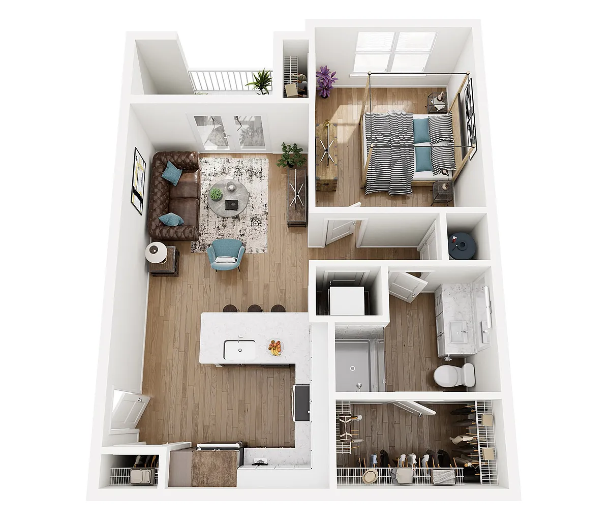 Floor plan A1