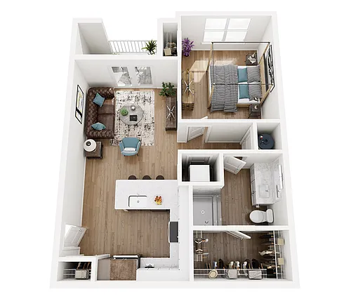 Floor plan A1