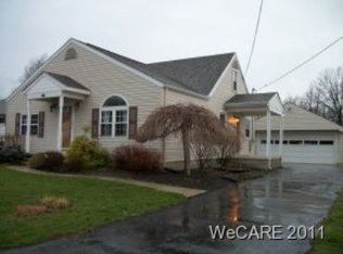 138 S Collins Ave, Lima, OH 45804