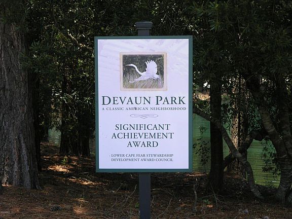 Devaun Park Achievement Awar