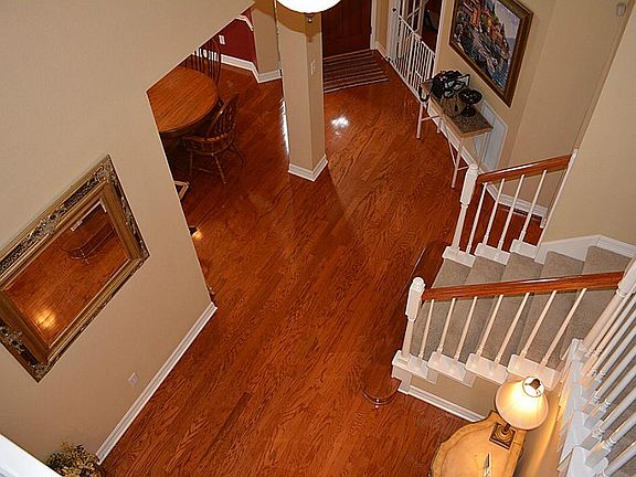 Grand two story entry