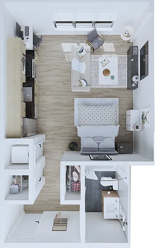 Floor plan S9-Y