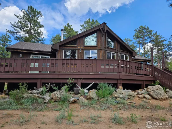 12649 N County Road 73C, Red Feather Lakes, CO 80545