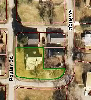 GIS map of property