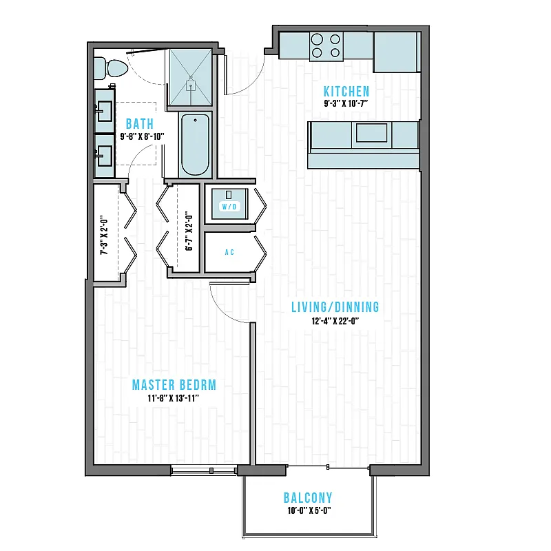 Floor plan R-2A
