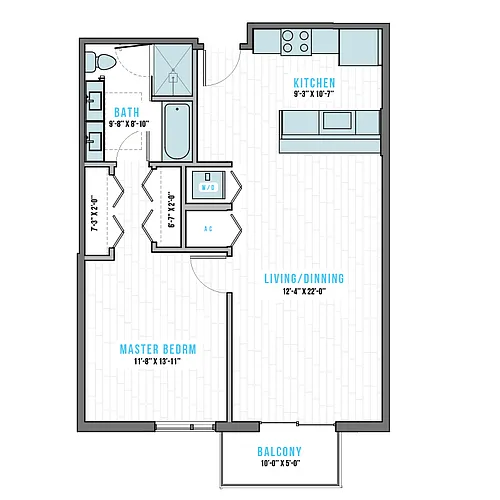 Floor plan R-2A