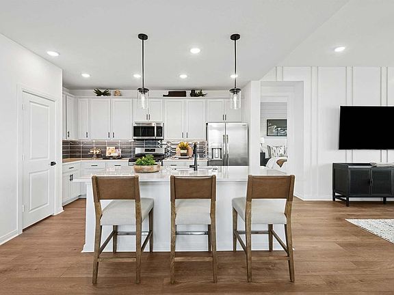 The Myrtle - Kitchen