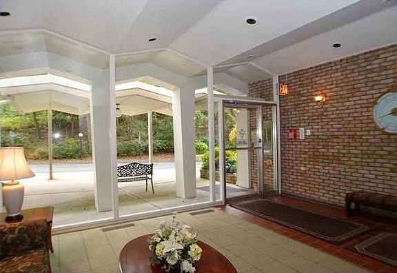 building entrance