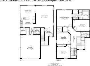 9909 Saddlehorn Trl SW, Albuquerque, NM 87121
