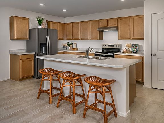 Plan 1439 Kitchen