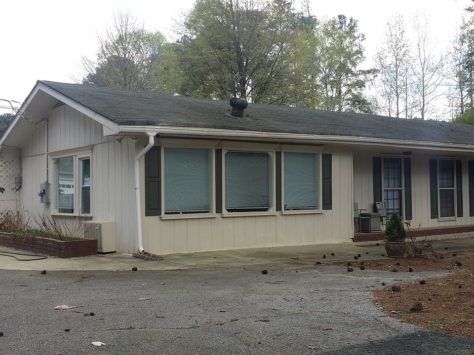 Front of the house