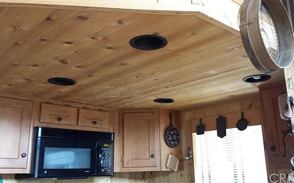 Ceiling in Kitchen
